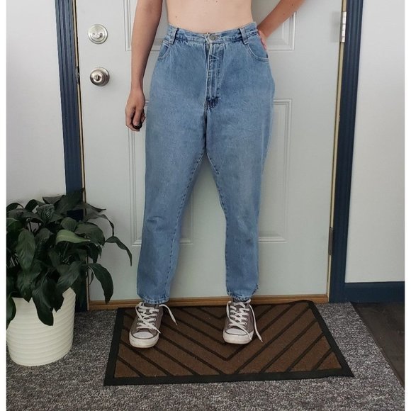 80s/90s Gitano Medium Wash Jeans - Picture 1 of 6